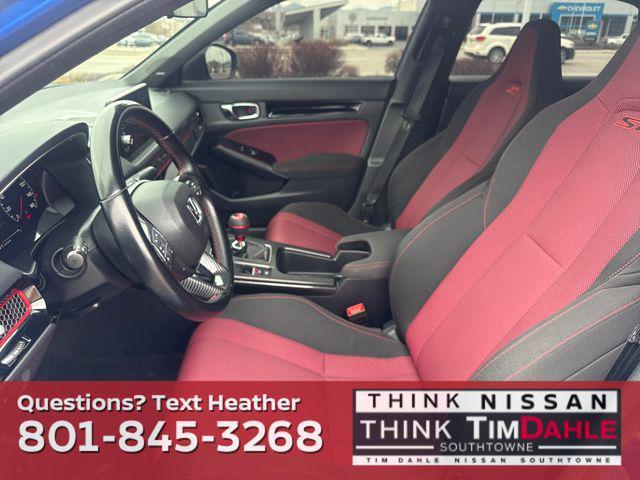 used 2022 Honda Civic Si car, priced at $16,899