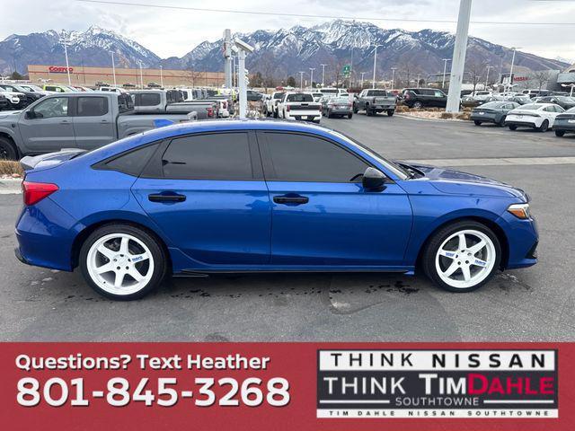 used 2022 Honda Civic Si car, priced at $16,899