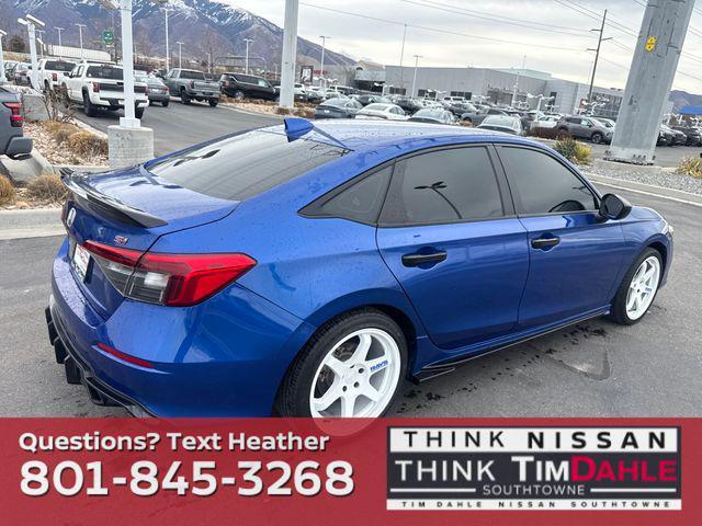 used 2022 Honda Civic Si car, priced at $16,899