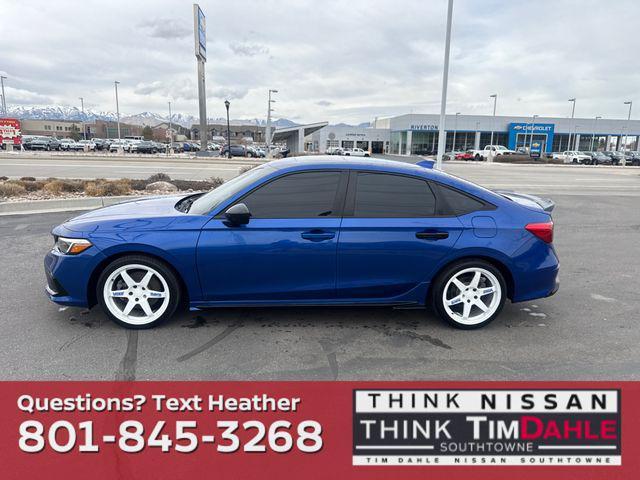 used 2022 Honda Civic Si car, priced at $16,899