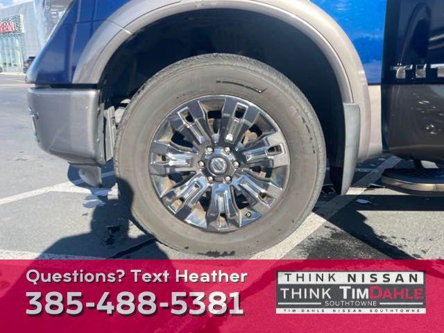 used 2019 Nissan Titan car, priced at $29,999