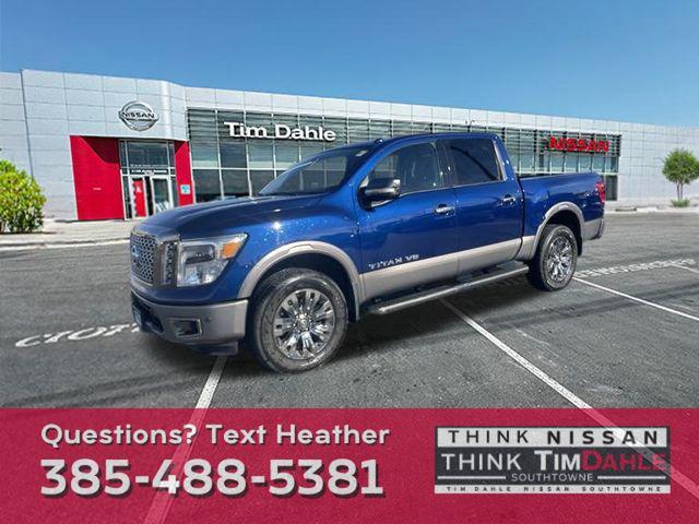 used 2019 Nissan Titan car, priced at $29,999
