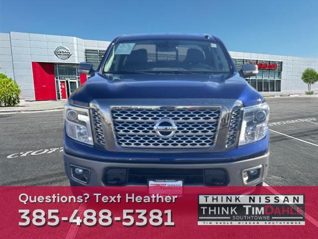 used 2019 Nissan Titan car, priced at $29,999