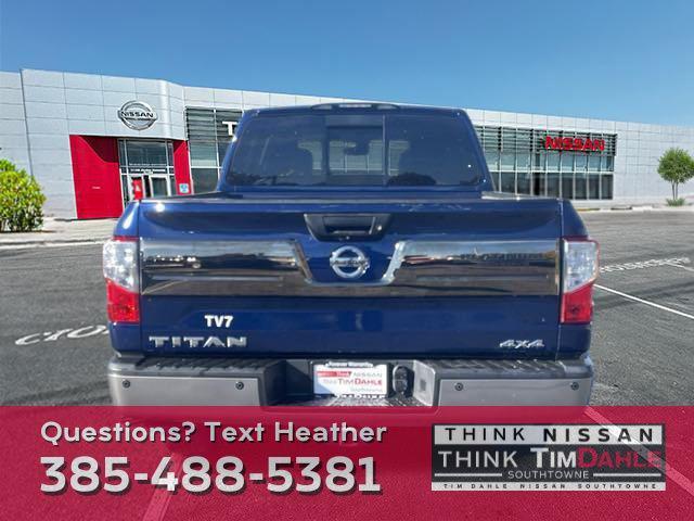 used 2019 Nissan Titan car, priced at $29,999