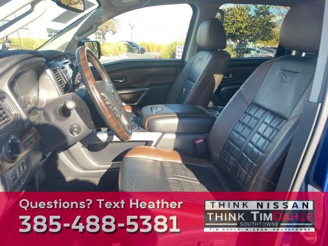 used 2019 Nissan Titan car, priced at $29,999