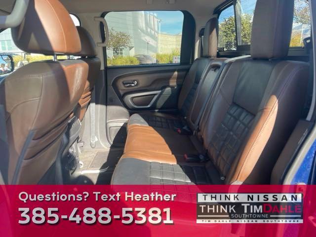 used 2019 Nissan Titan car, priced at $29,999