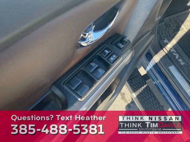 used 2019 Nissan Titan car, priced at $29,999