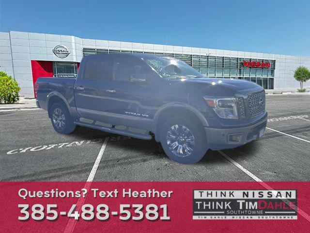 used 2019 Nissan Titan car, priced at $29,999