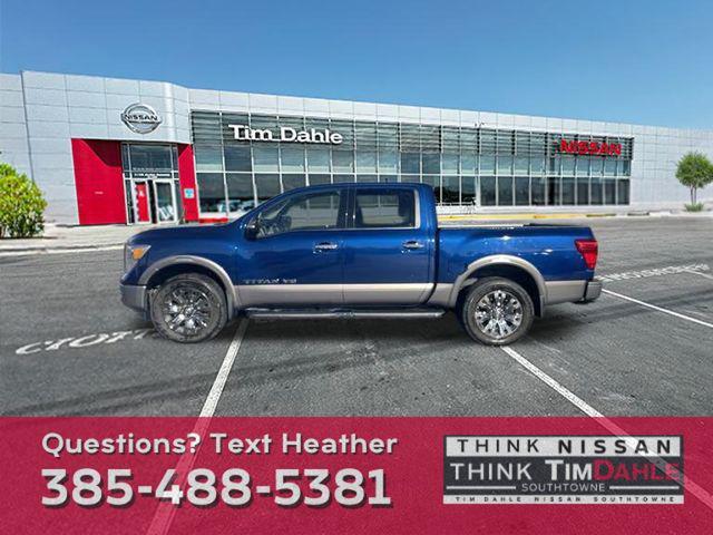 used 2019 Nissan Titan car, priced at $29,999