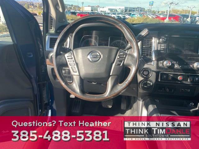 used 2019 Nissan Titan car, priced at $29,999