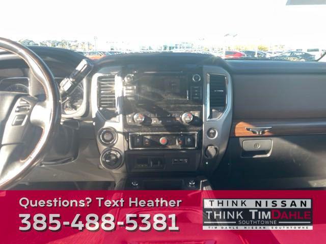 used 2019 Nissan Titan car, priced at $29,999