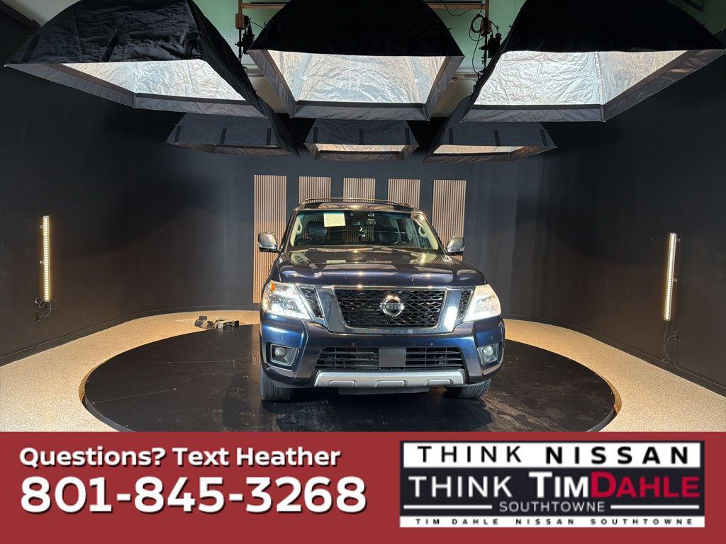 used 2017 Nissan Armada car, priced at $18,501