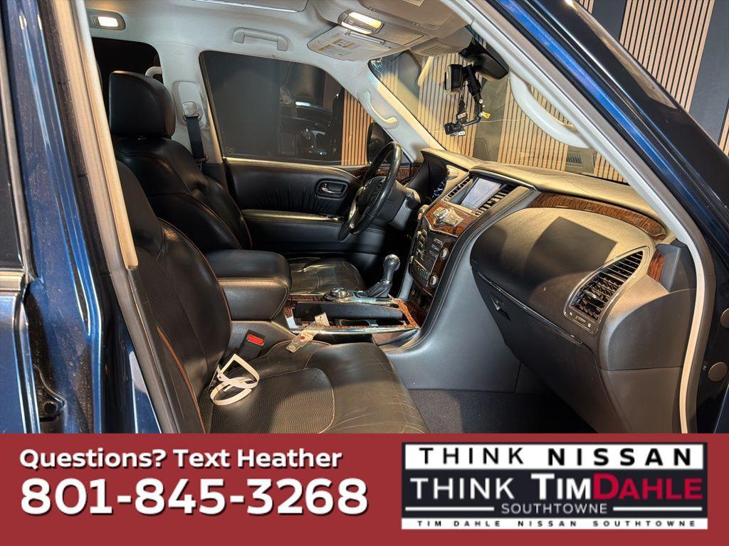 used 2017 Nissan Armada car, priced at $18,501