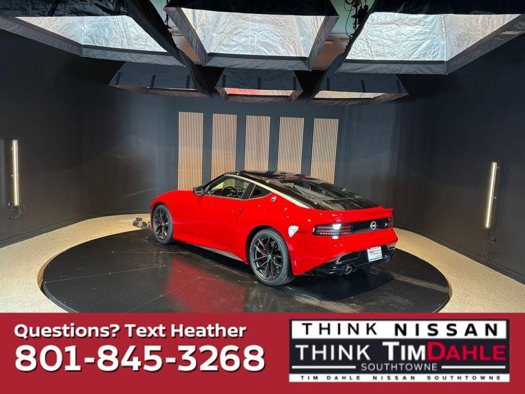 used 2025 Nissan Z car, priced at $44,899