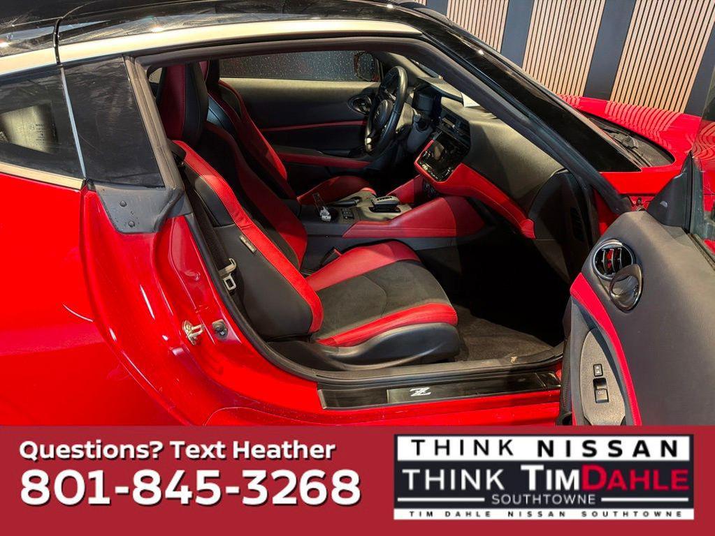 used 2025 Nissan Z car, priced at $44,899