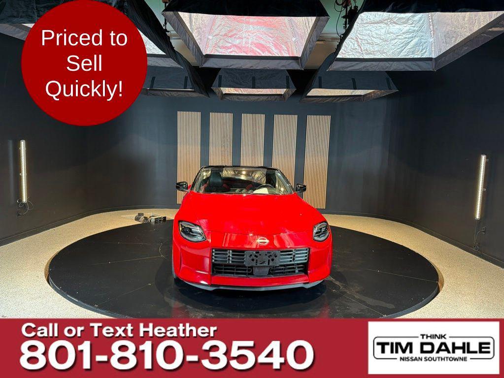 used 2025 Nissan Z car, priced at $42,027