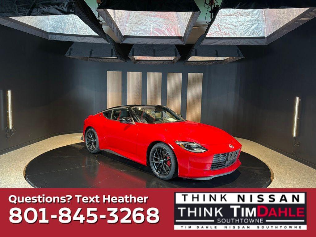 used 2025 Nissan Z car, priced at $44,899