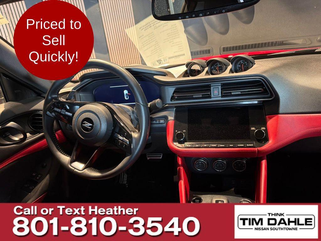 used 2025 Nissan Z car, priced at $42,027