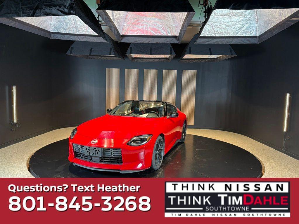 used 2025 Nissan Z car, priced at $44,899