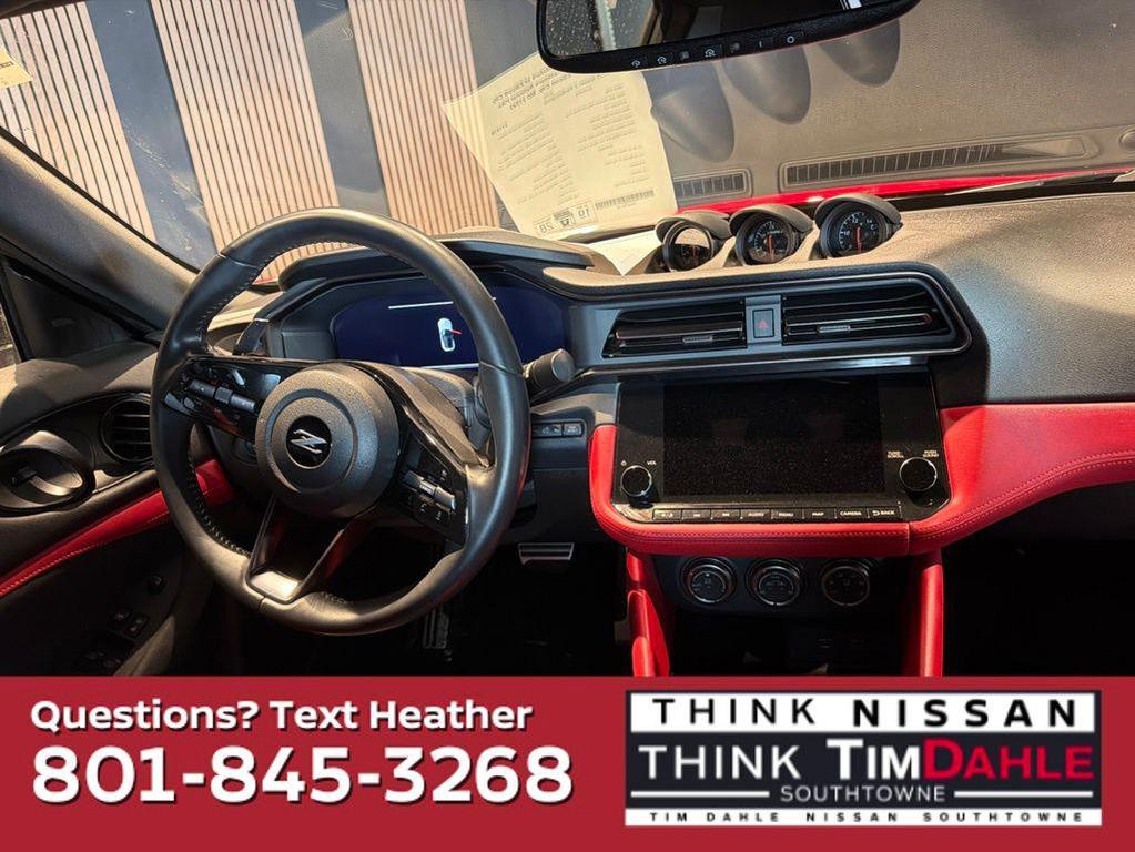 used 2025 Nissan Z car, priced at $44,899