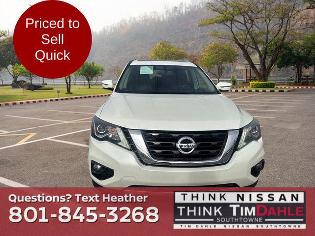 used 2018 Nissan Pathfinder car, priced at $12,989
