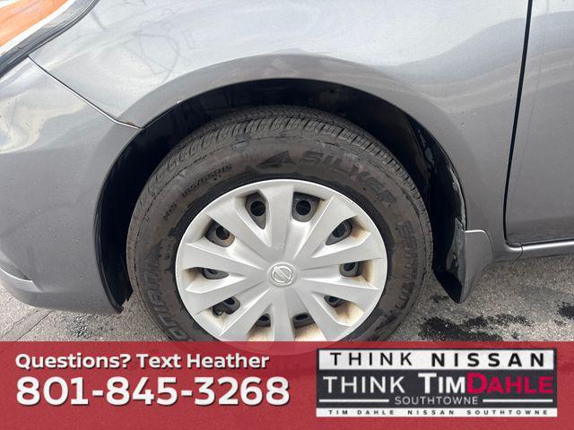 used 2017 Nissan Versa car, priced at $7,568