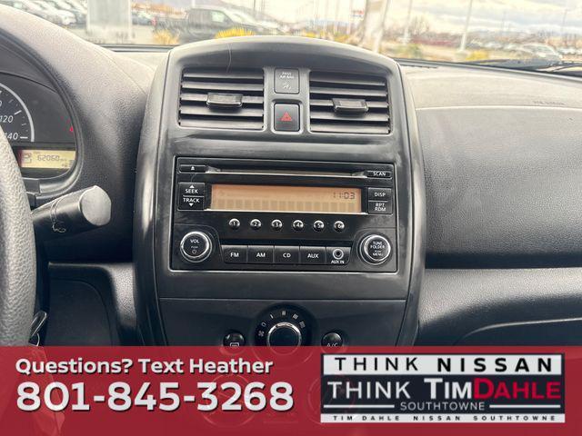 used 2017 Nissan Versa car, priced at $7,568