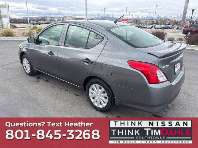 used 2017 Nissan Versa car, priced at $7,568