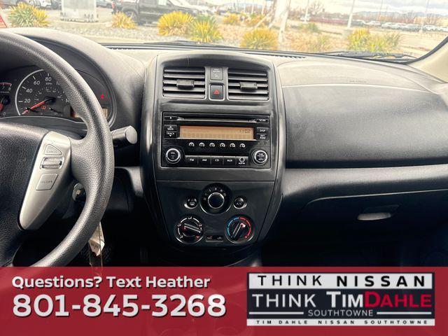 used 2017 Nissan Versa car, priced at $7,568