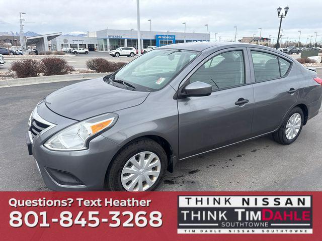 used 2017 Nissan Versa car, priced at $7,568