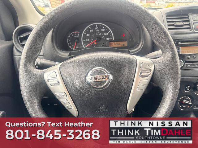 used 2017 Nissan Versa car, priced at $7,568