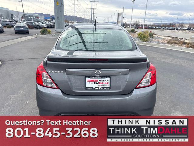 used 2017 Nissan Versa car, priced at $7,568