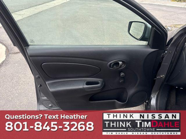 used 2017 Nissan Versa car, priced at $7,568