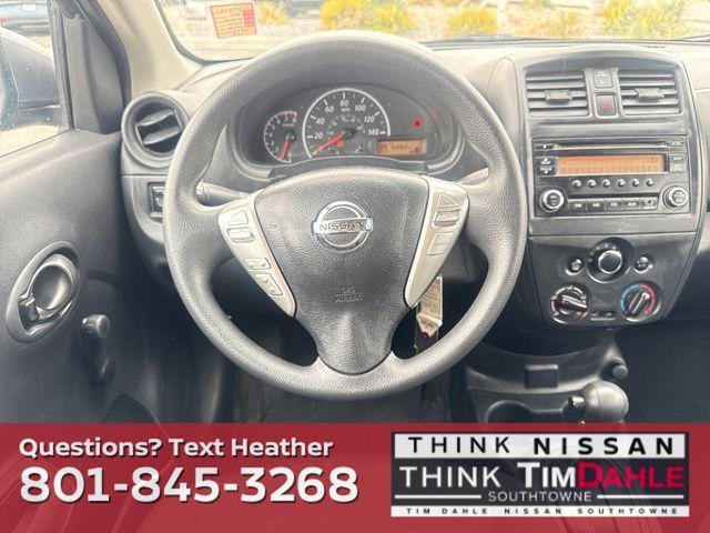 used 2017 Nissan Versa car, priced at $7,568
