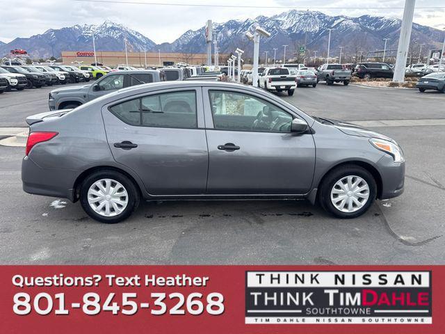 used 2017 Nissan Versa car, priced at $7,568