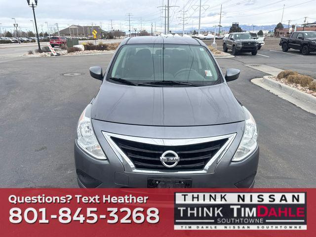 used 2017 Nissan Versa car, priced at $7,568