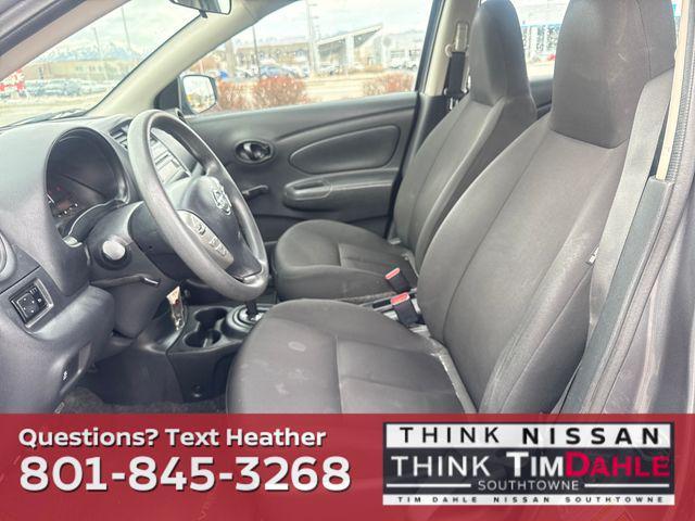 used 2017 Nissan Versa car, priced at $7,568