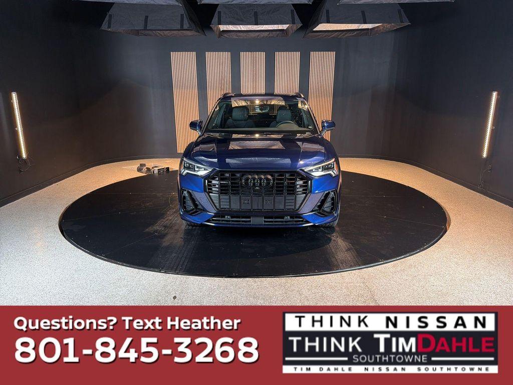 used 2023 Audi Q3 car, priced at $28,456