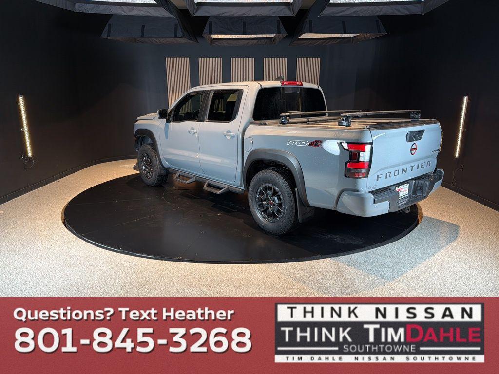 used 2023 Nissan Frontier car, priced at $36,169