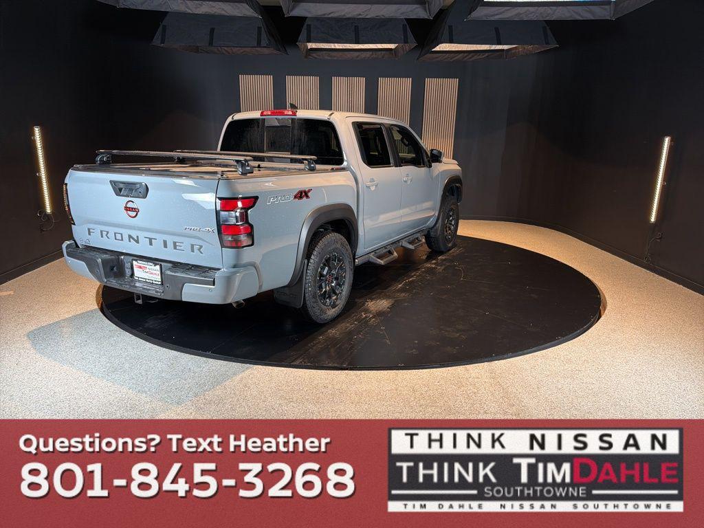 used 2023 Nissan Frontier car, priced at $36,169