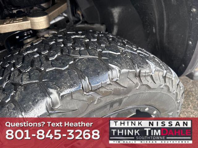 used 2021 Nissan Titan car, priced at $27,499