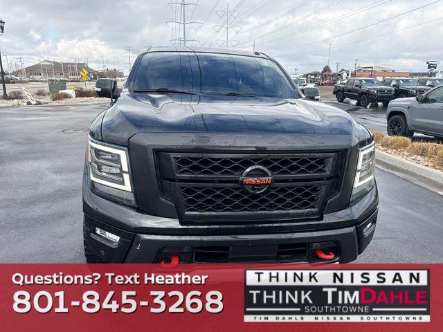 used 2021 Nissan Titan car, priced at $27,499