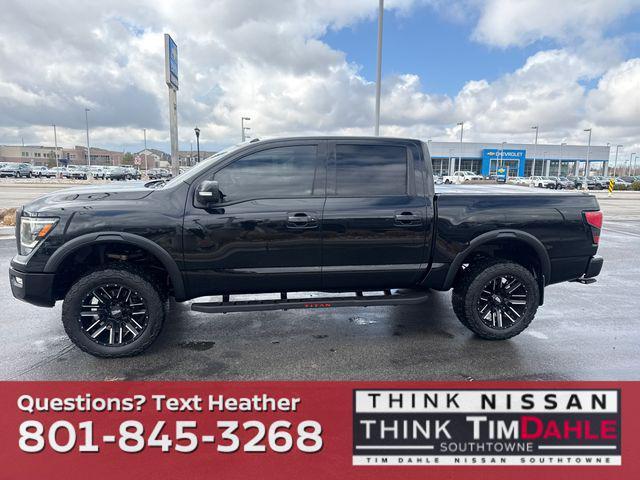 used 2021 Nissan Titan car, priced at $27,499