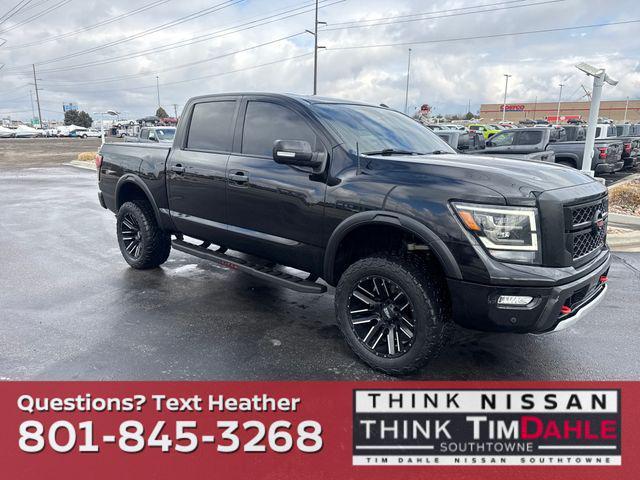 used 2021 Nissan Titan car, priced at $27,499