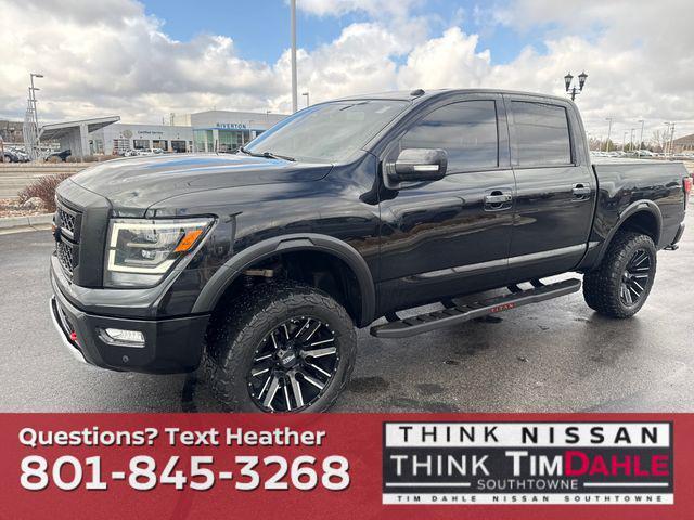 used 2021 Nissan Titan car, priced at $27,499