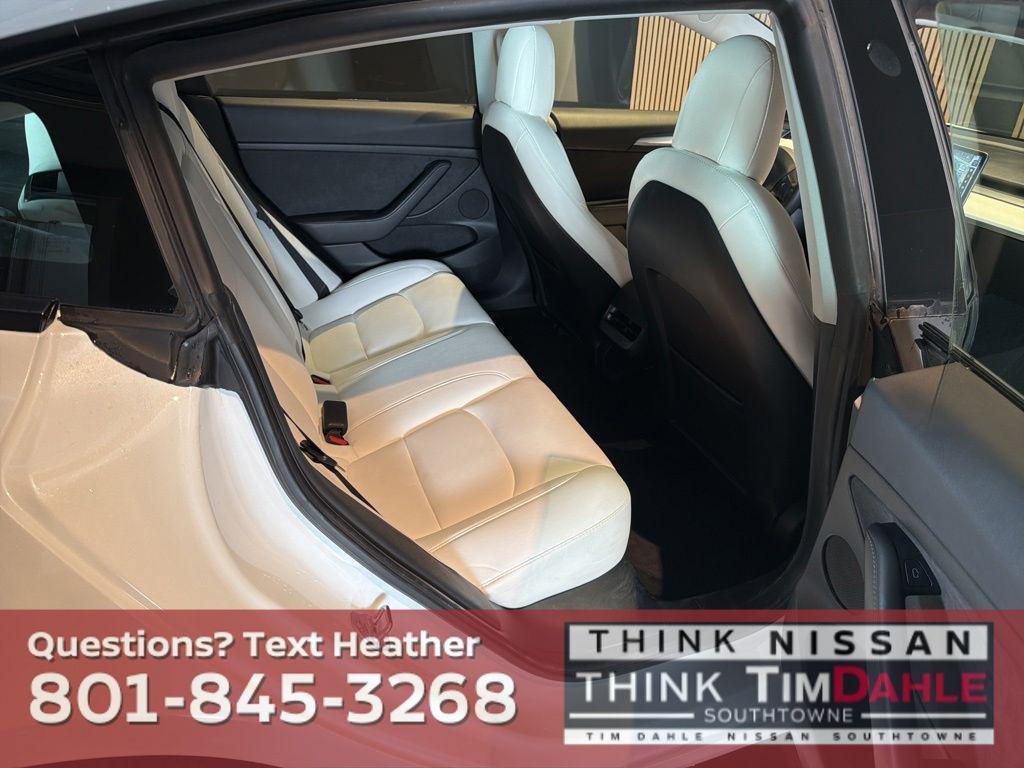 used 2021 Tesla Model 3 car, priced at $18,073