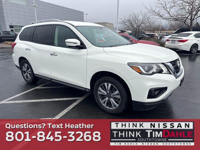 used 2018 Nissan Pathfinder car, priced at $13,999