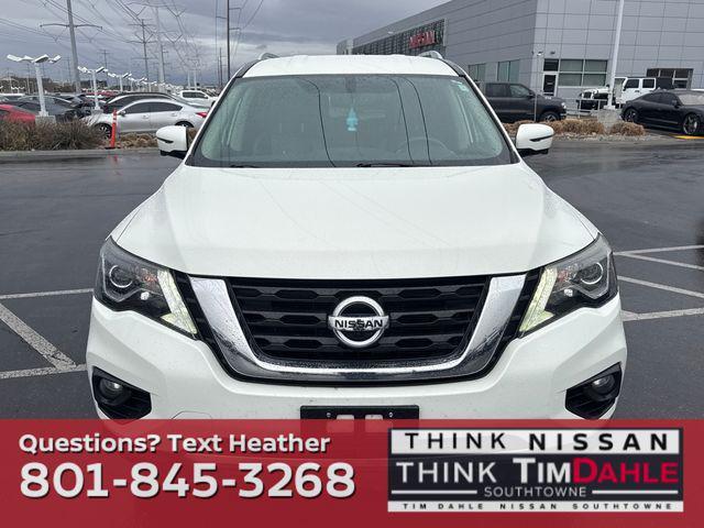 used 2018 Nissan Pathfinder car, priced at $13,999