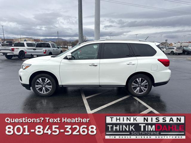 used 2018 Nissan Pathfinder car, priced at $13,999