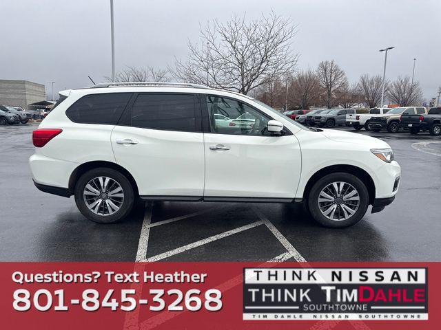 used 2018 Nissan Pathfinder car, priced at $13,999